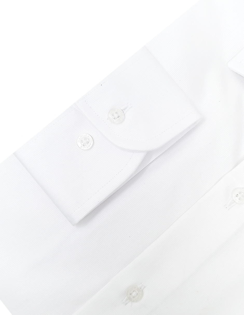 Camisa de vestir de algodón manga larga para hombre 2