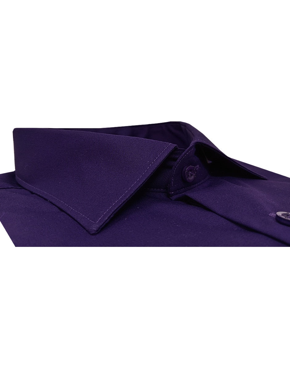 Camisa de vestir manga larga para hombre 2