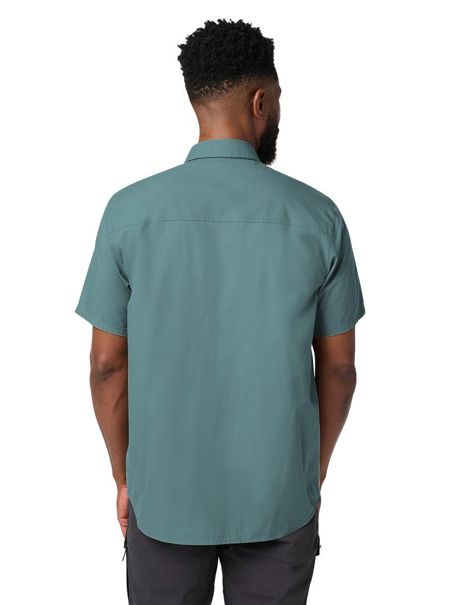 Camisa casual manga corta para hombre