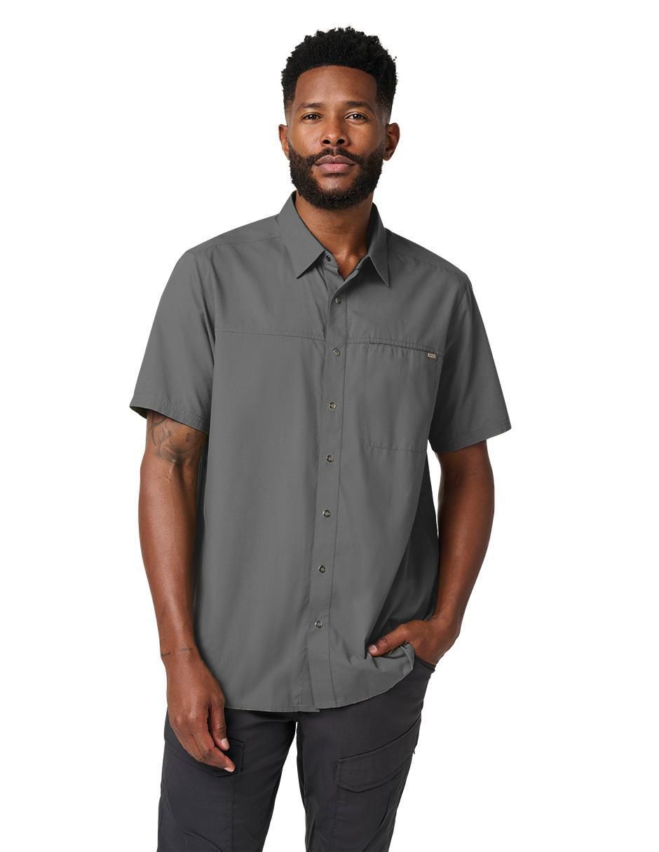 Camisa casual manga corta para hombre Camisa casual manga corta para hombre