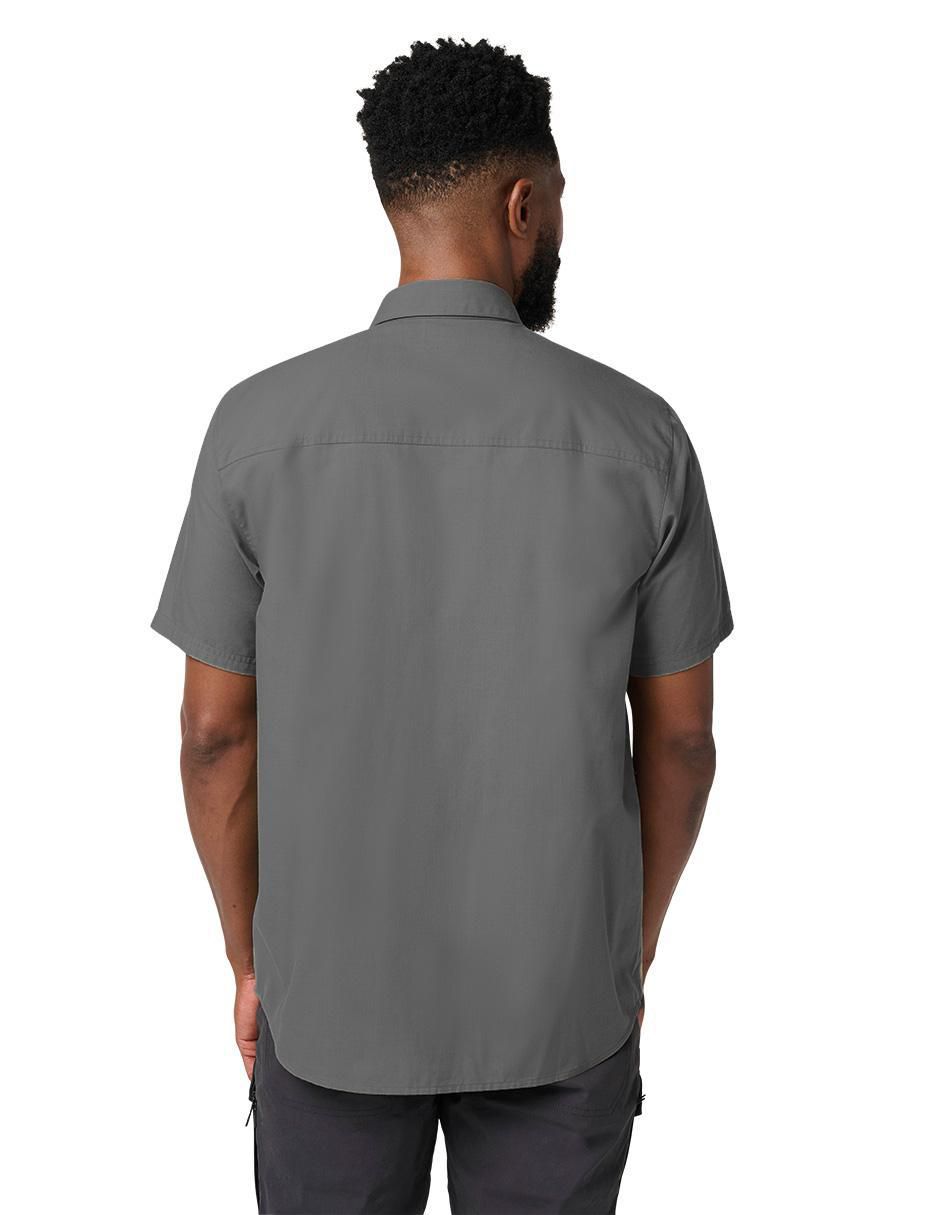 Camisa casual manga corta para hombre