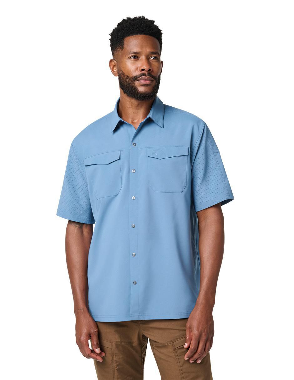 Camisa casual manga corta para hombre Camisa casual manga corta para hombre