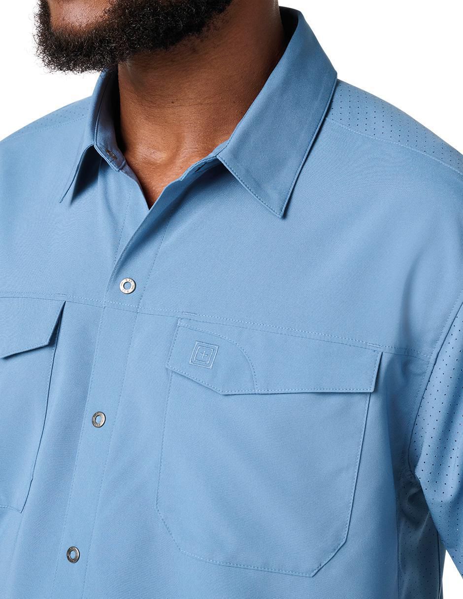 Camisa casual 5.11 manga corta para hombre