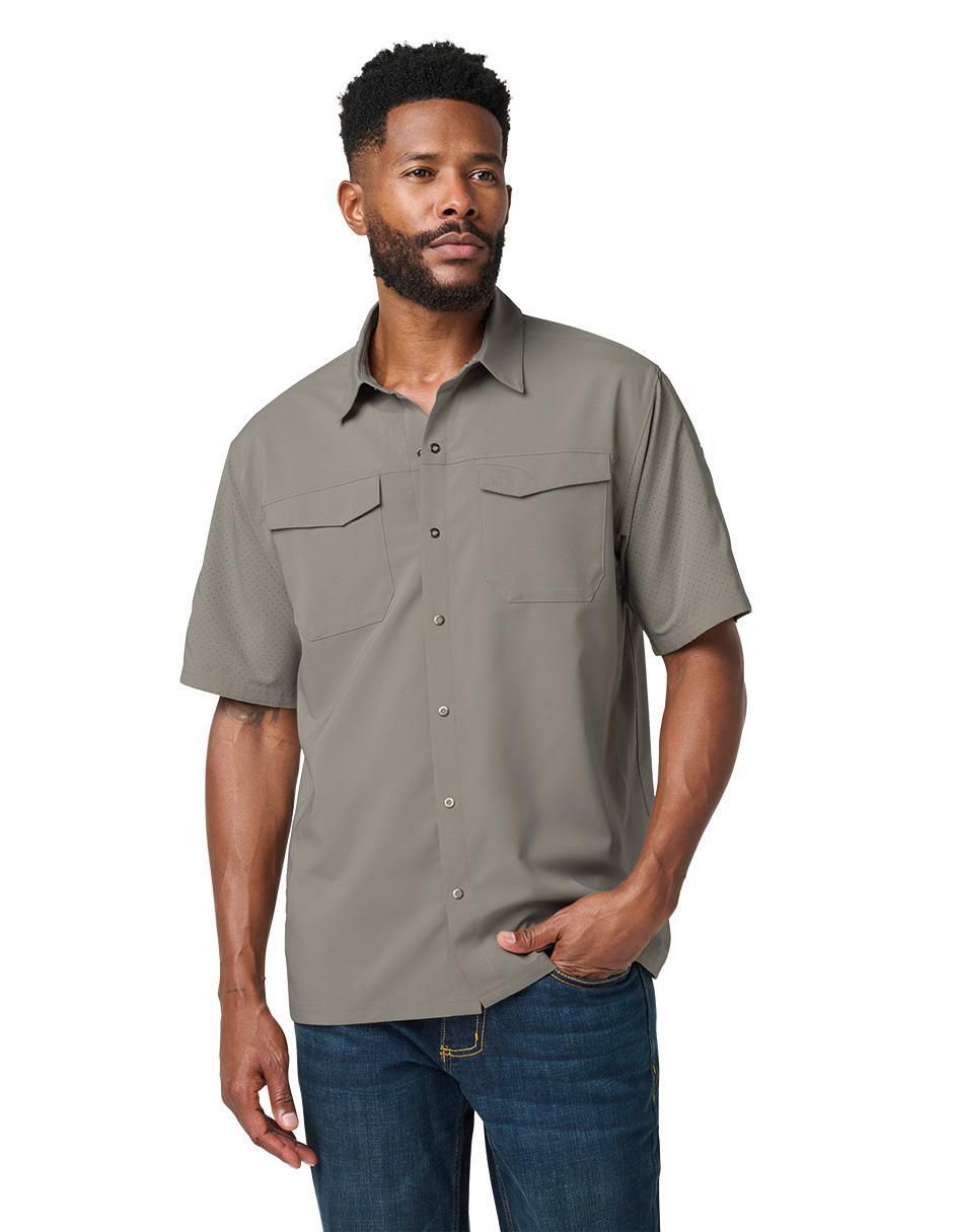 Camisa casual 5.11 manga corta para hombre