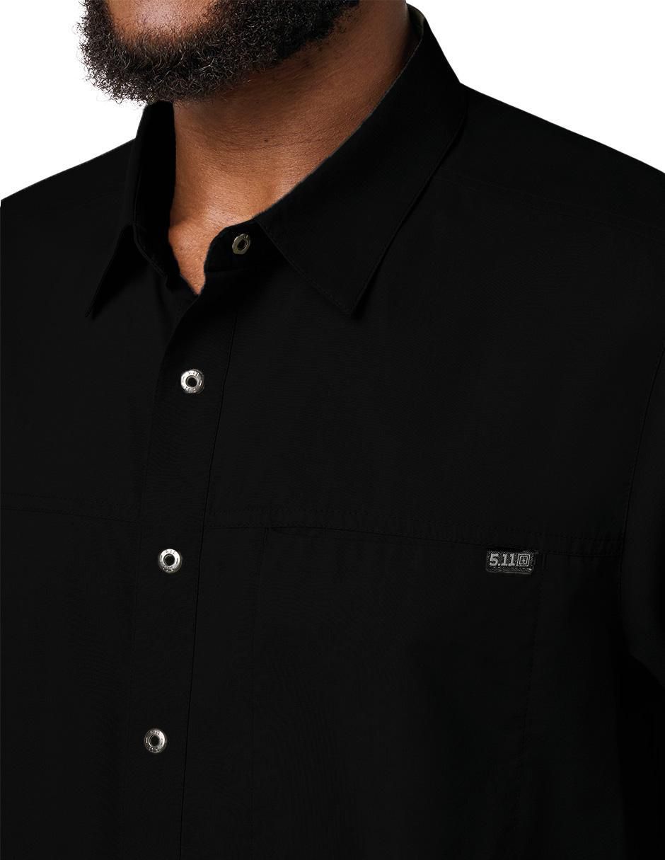 Camisa casual manga corta para hombre