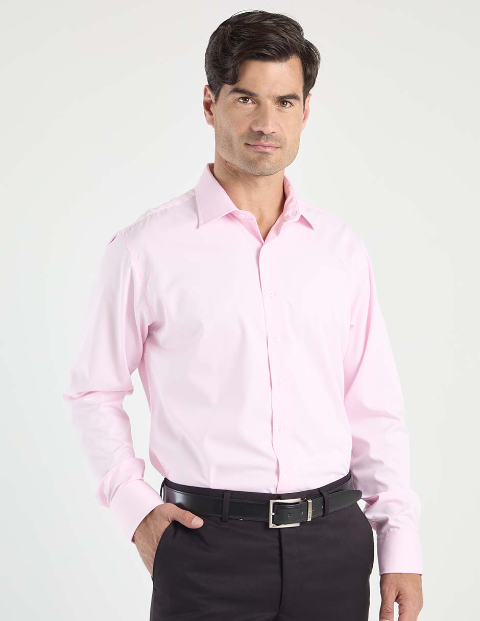 Camisa de vestir manga larga para hombre Camisa de vestir manga larga para hombre