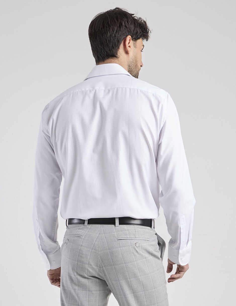 Camisa manga larga para hombre 4
