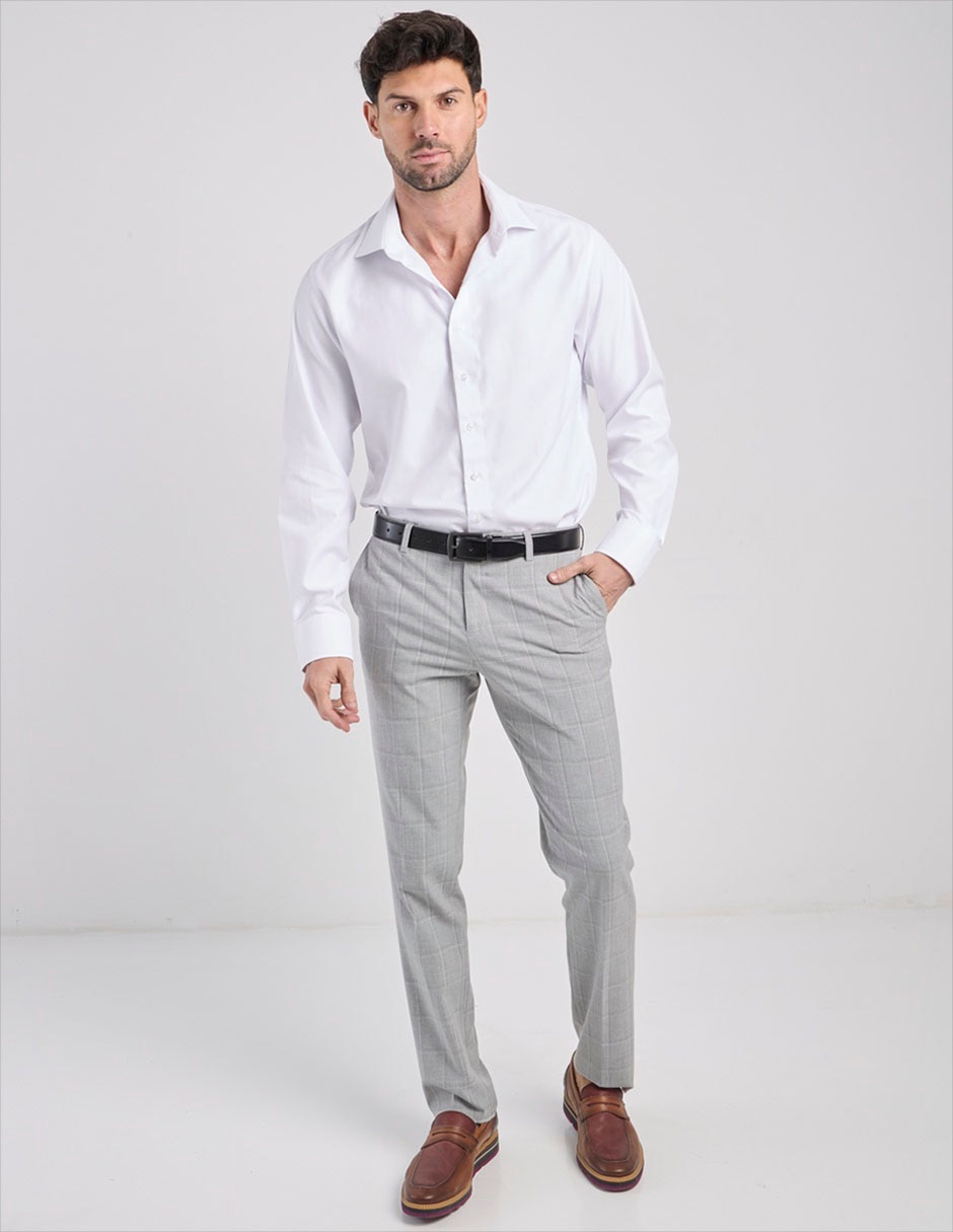 Camisa manga larga para hombre 3