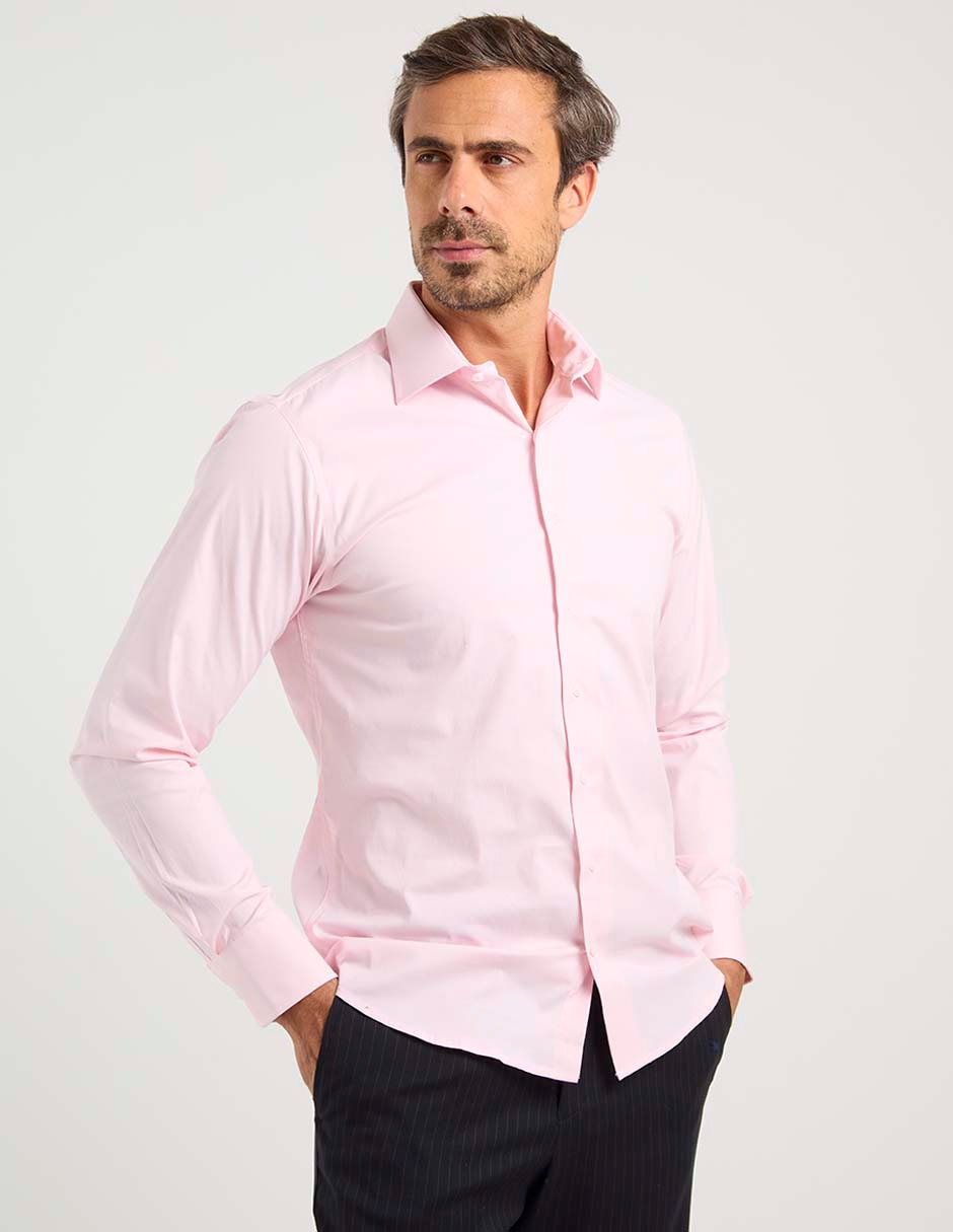 Camisa de vestir manga larga para hombre 2