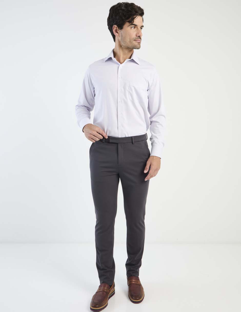 Camisa de vestir manga larga para hombre 2