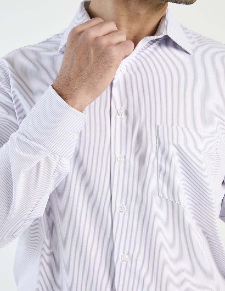 Camisa de vestir manga larga para hombre 3