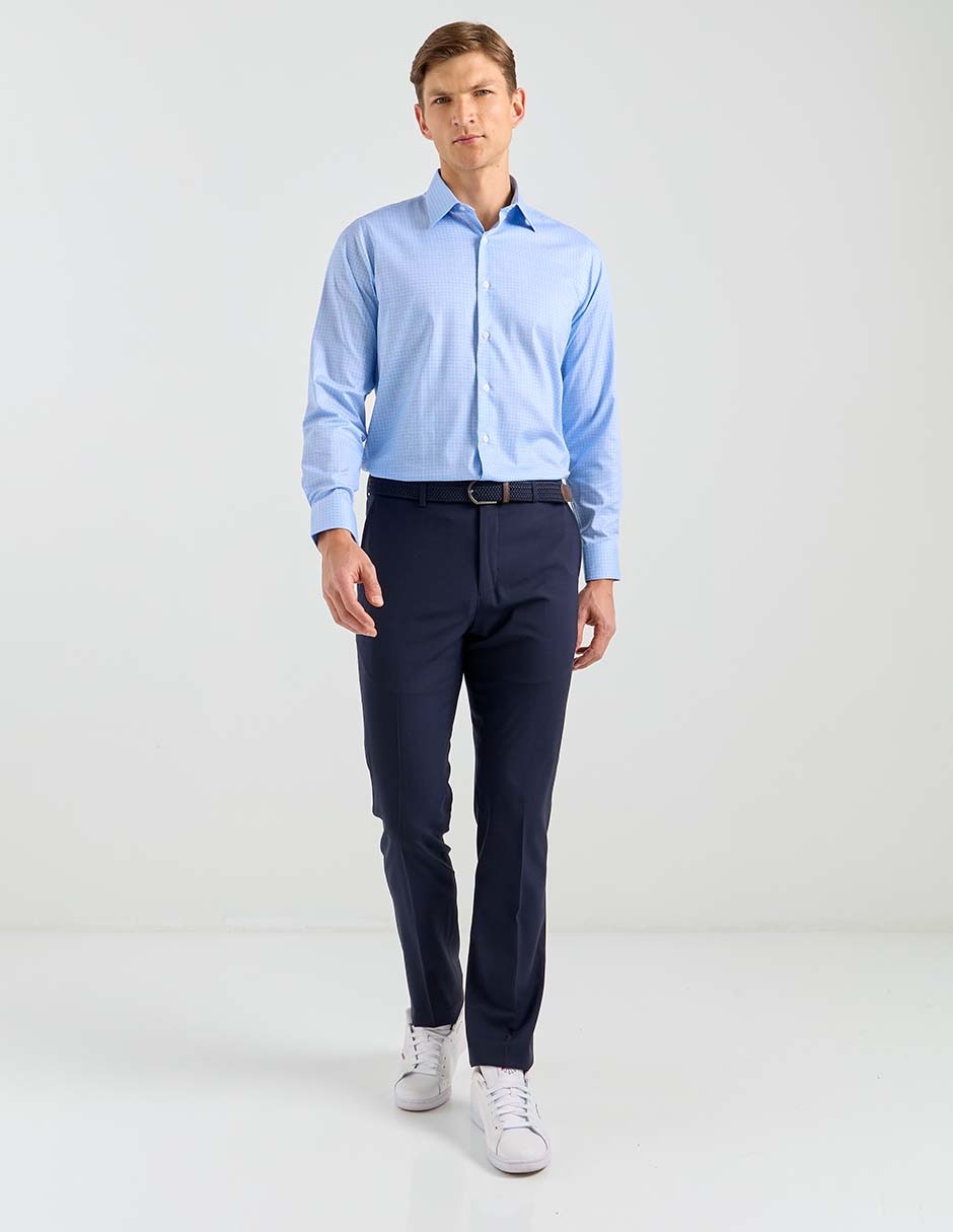 Camisa de vestir manga larga para hombre 3