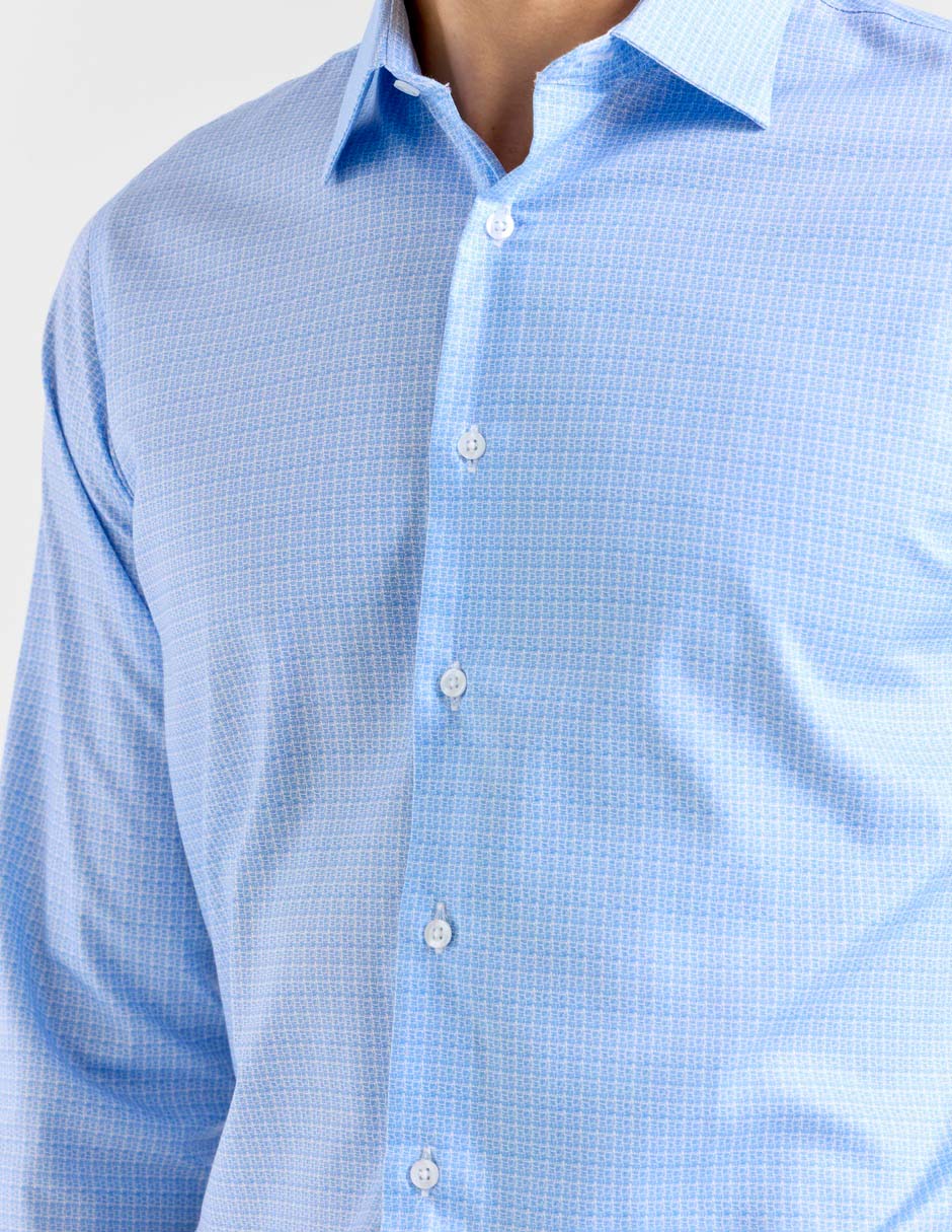 Camisa de vestir manga larga para hombre 2