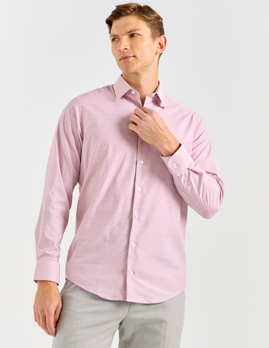 Camisa de vestir manga larga para hombre Camisa de vestir manga larga para hombre