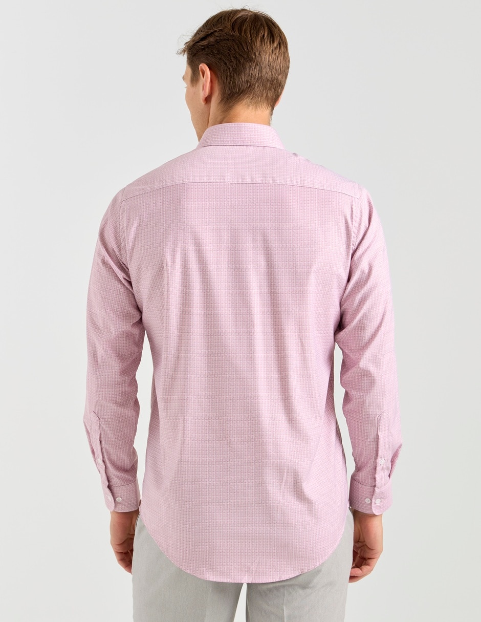 Camisa de vestir manga larga para hombre