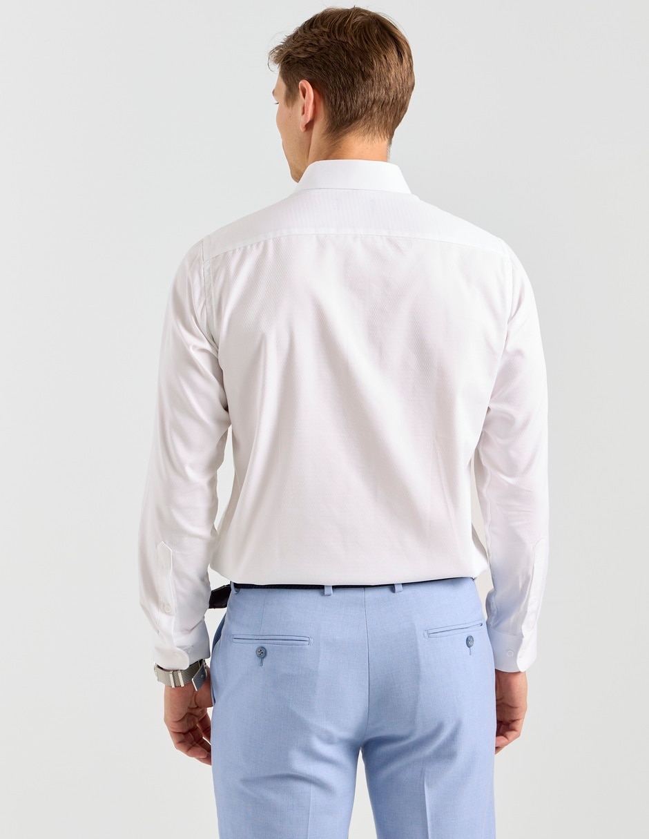 Camisa de vestir manga larga para hombre