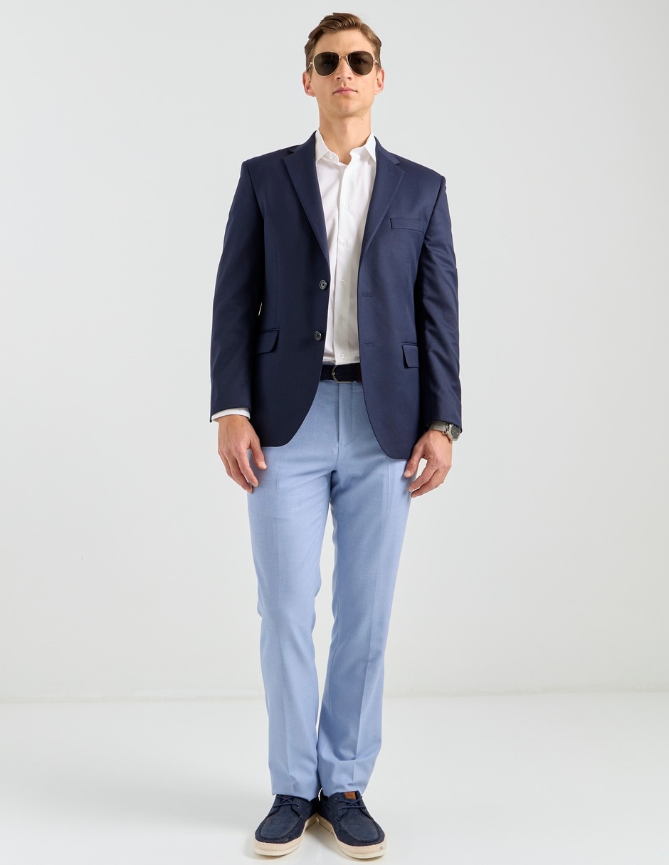 Camisa de vestir manga larga para hombre