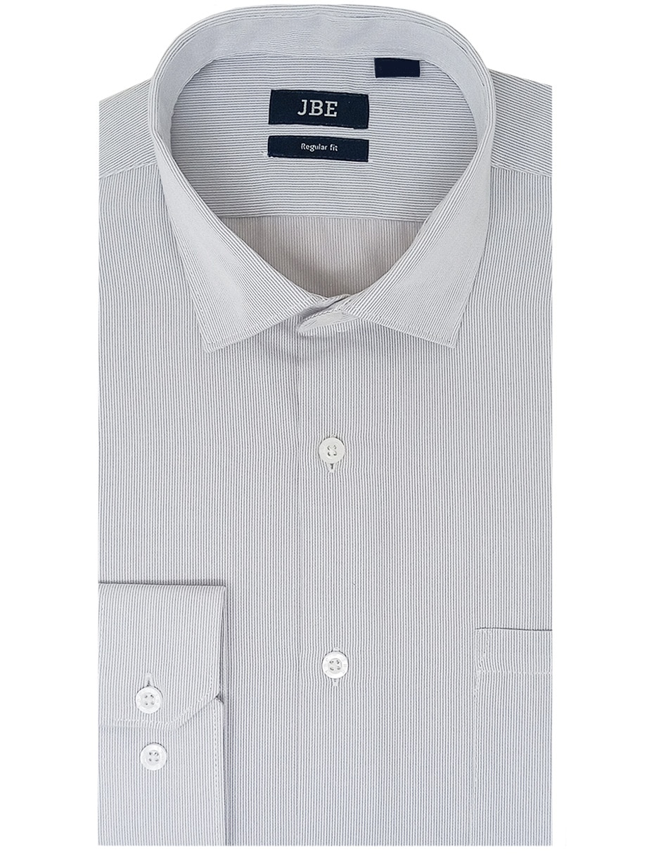 Camisa de vestir manga larga para hombre