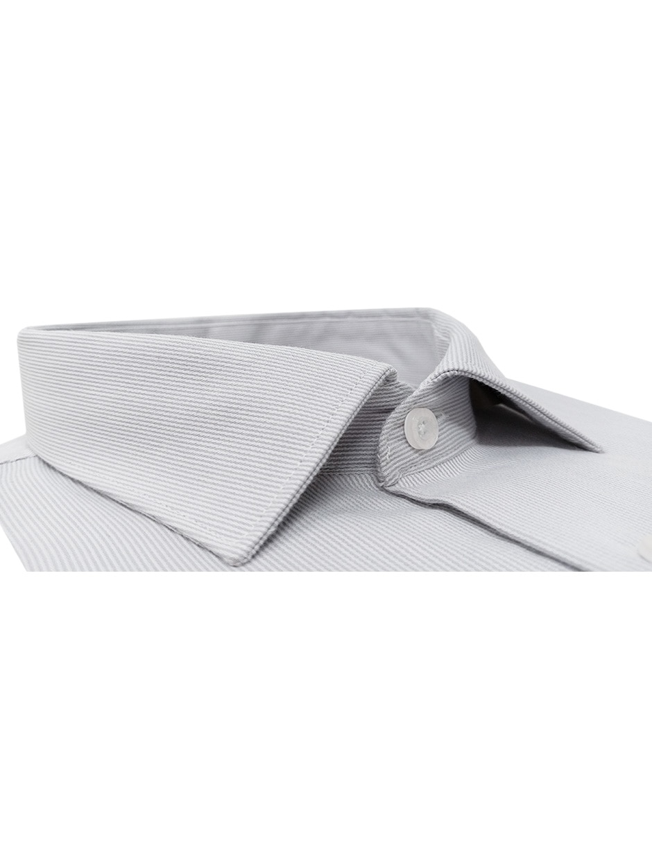 Camisa de vestir manga larga para hombre
