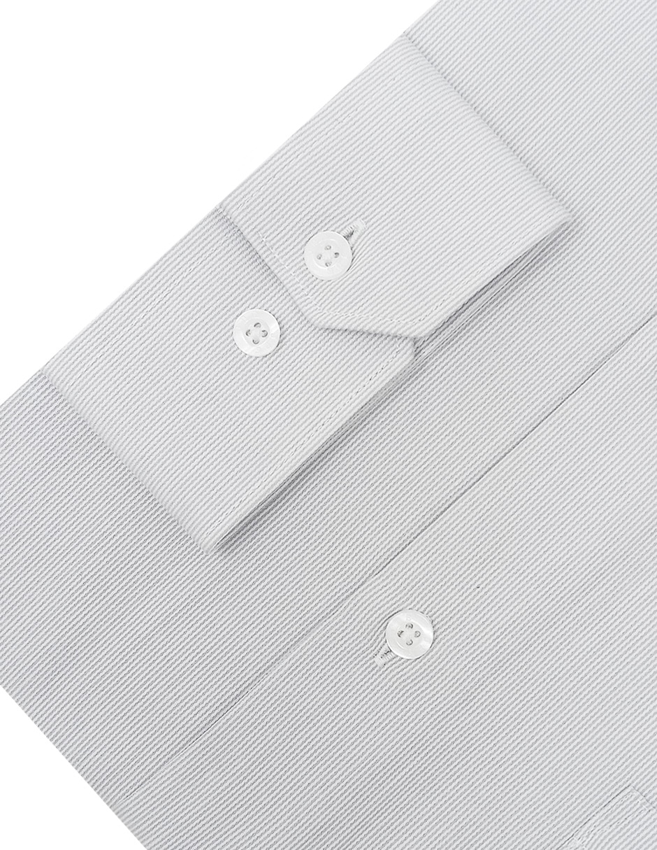 Camisa de vestir manga larga para hombre