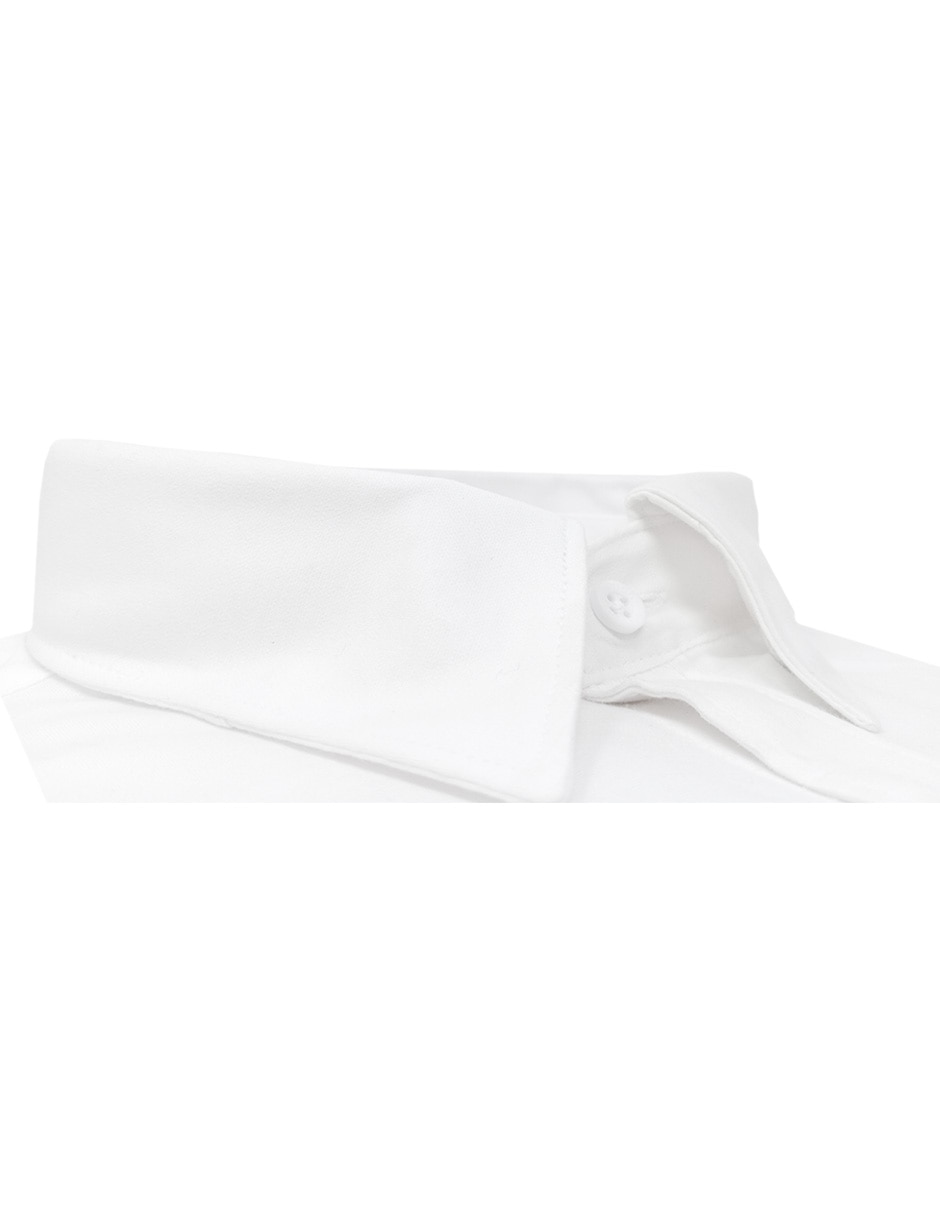 Camisa de vestir de algodón manga larga para hombre 2