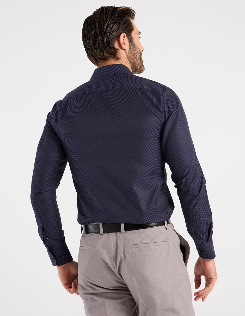 Camisa de vestir L.P.C. manga larga para hombre