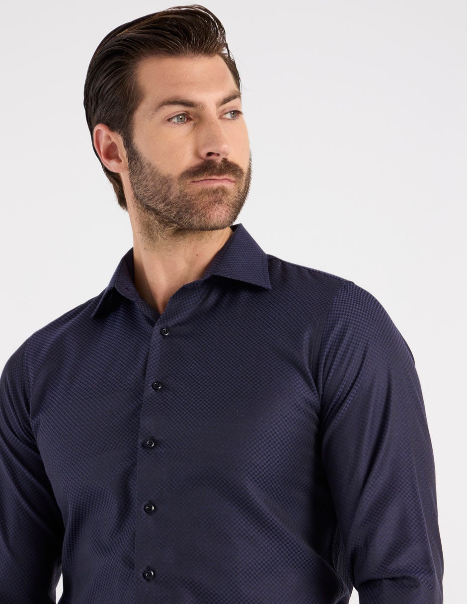Camisa de vestir L.P.C. manga larga para hombre