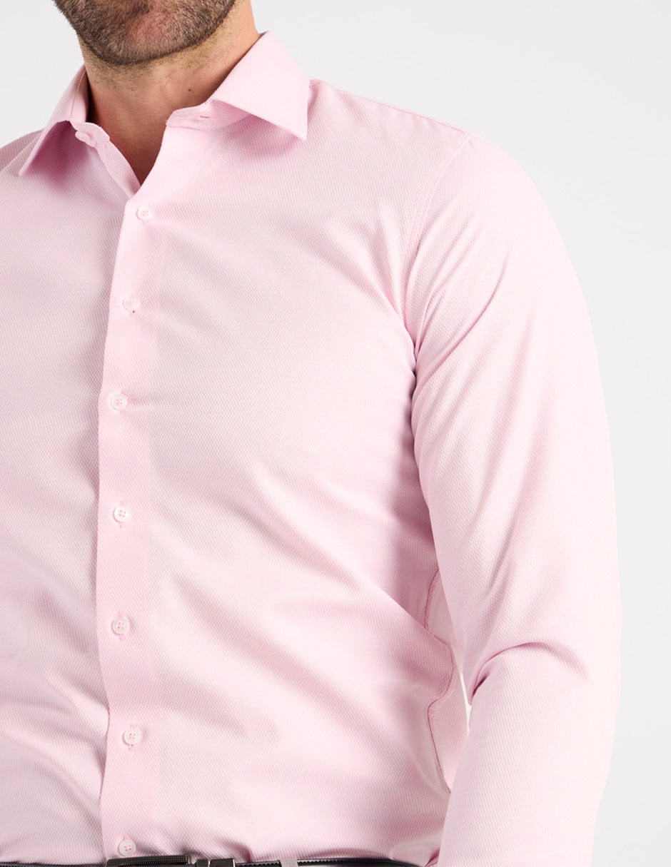 Camisa de vestir manga larga para hombre