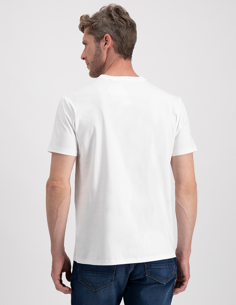 Playera Calderoni cuello redondo para hombre