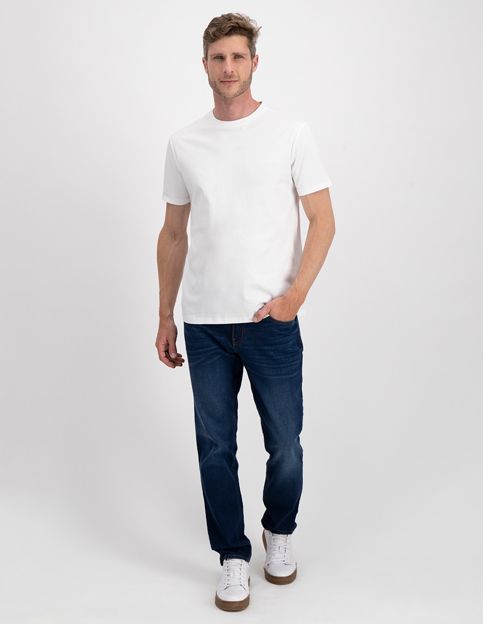 Playera Calderoni cuello redondo para hombre