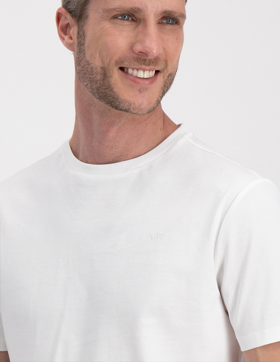 Playera Calderoni cuello redondo para hombre