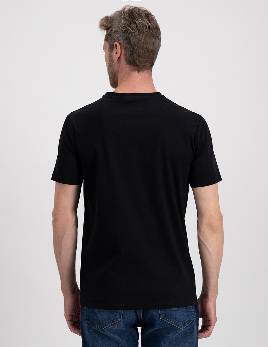 Playera Calderoni cuello redondo para hombre