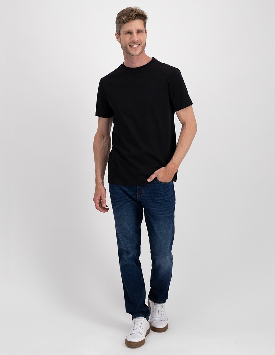 Playera Calderoni cuello redondo para hombre