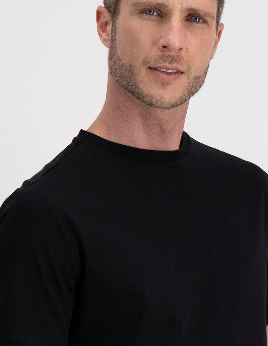 Playera Calderoni cuello redondo para hombre