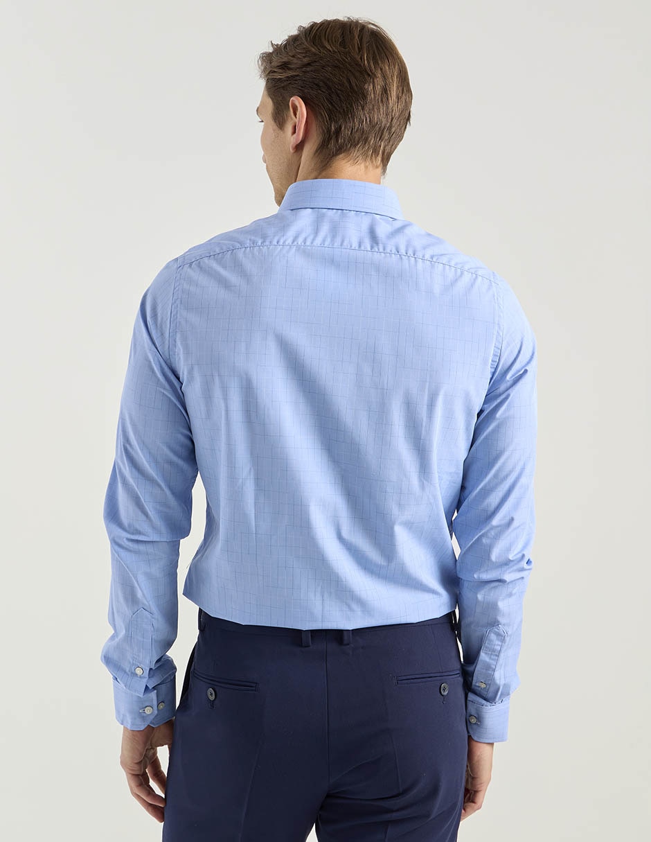 Camisa de vestir Original Penguin de bambú manga larga para hombre
