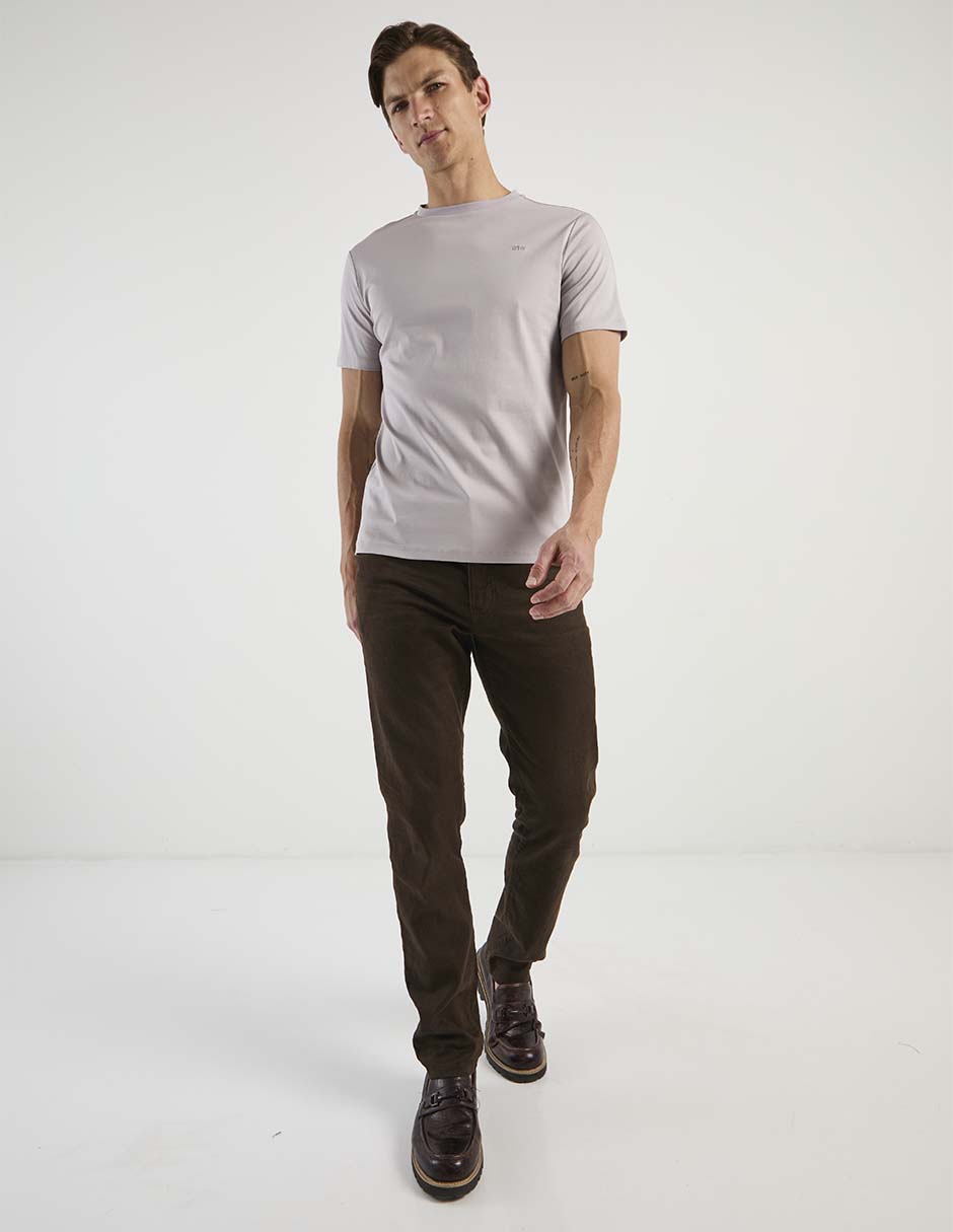 Playera cuello redondo para hombre 7
