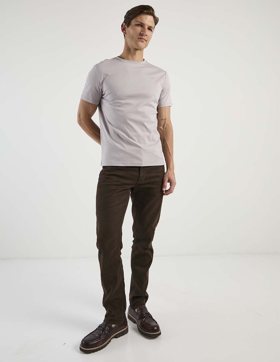 Playera cuello redondo para hombre 8