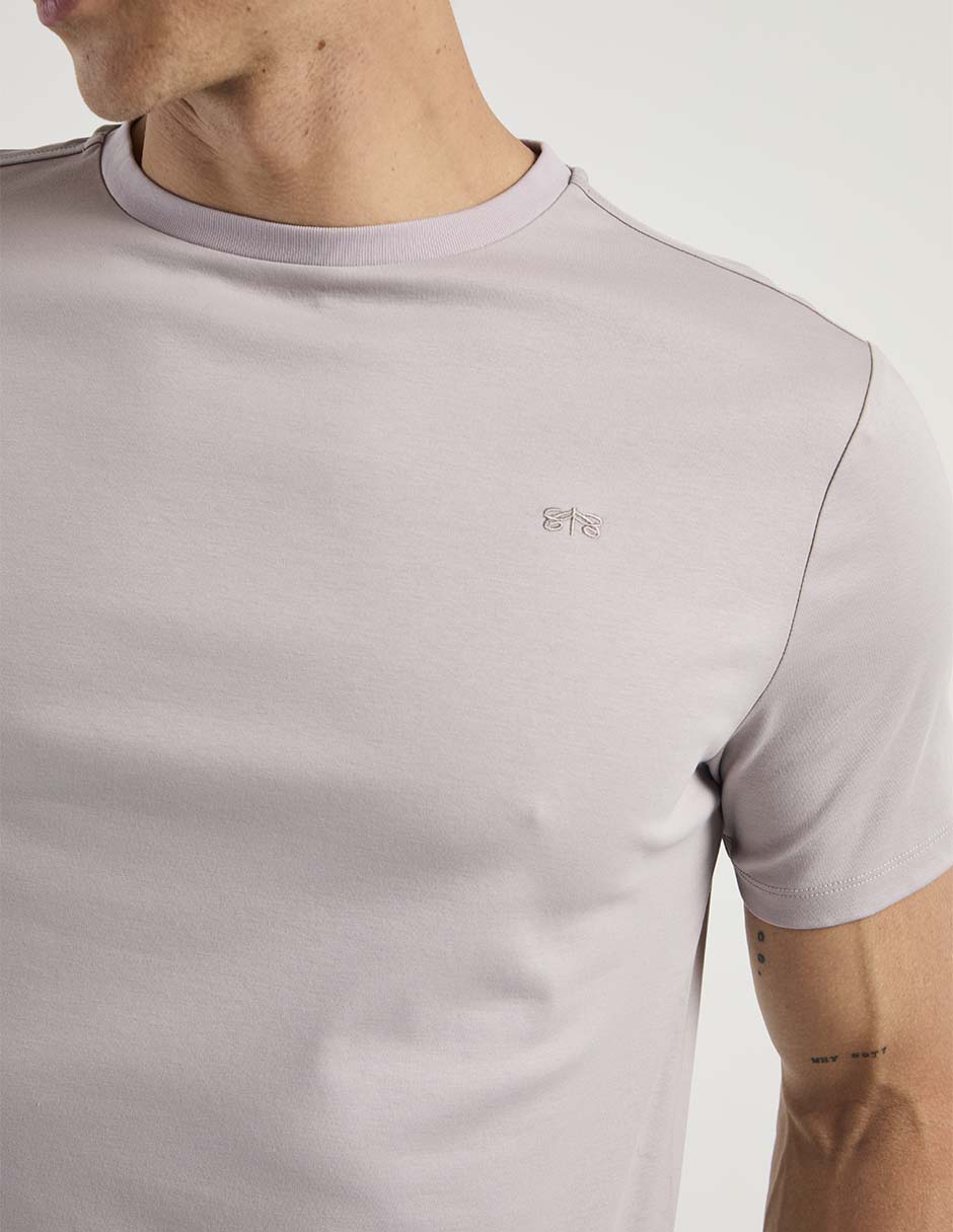 Playera cuello redondo para hombre 9