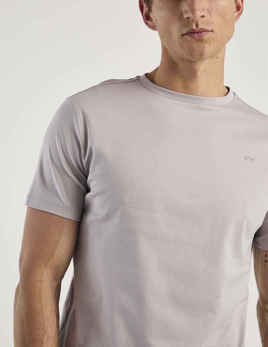 Playera cuello redondo para hombre 10