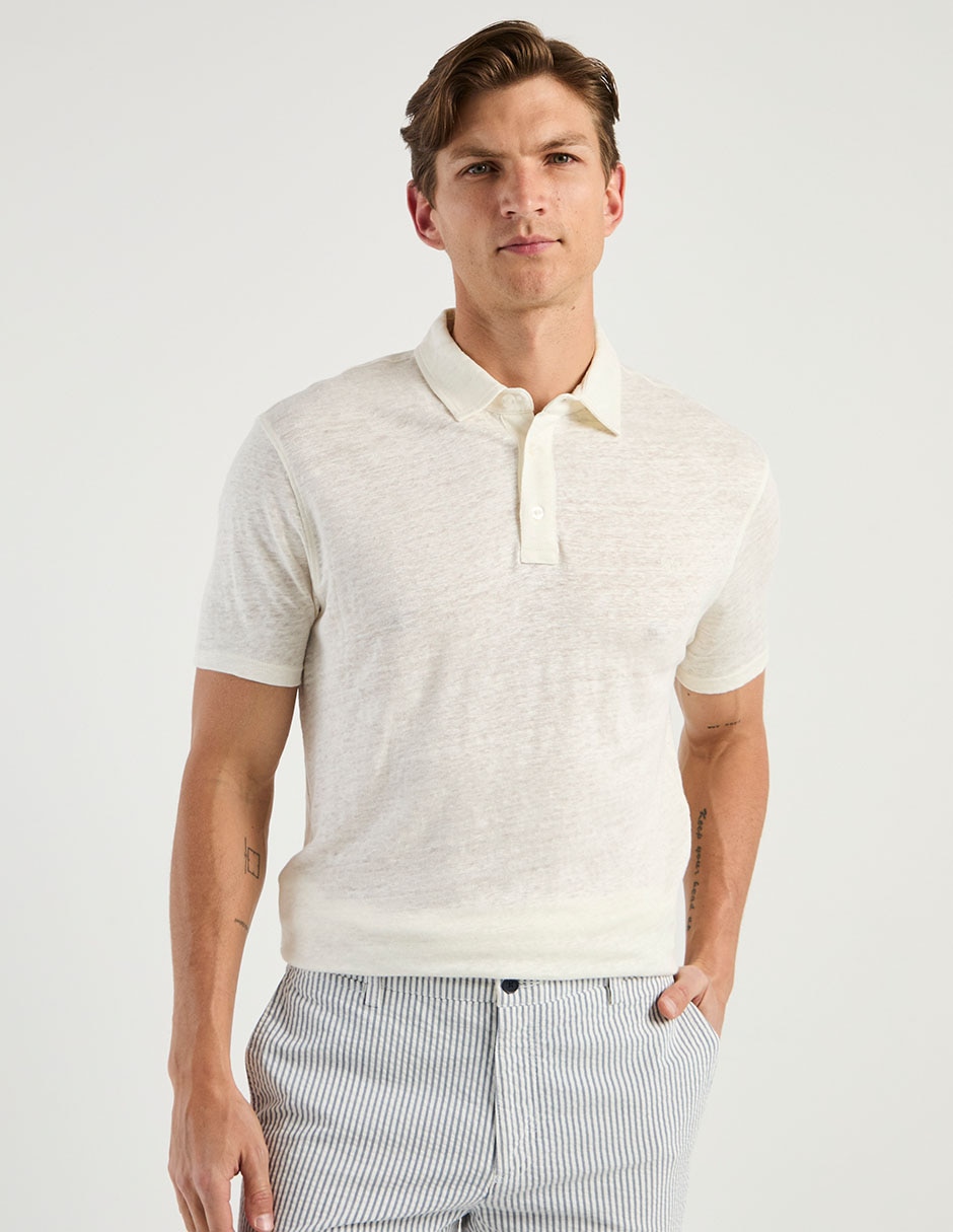 Playera tipo polo para hombre 1