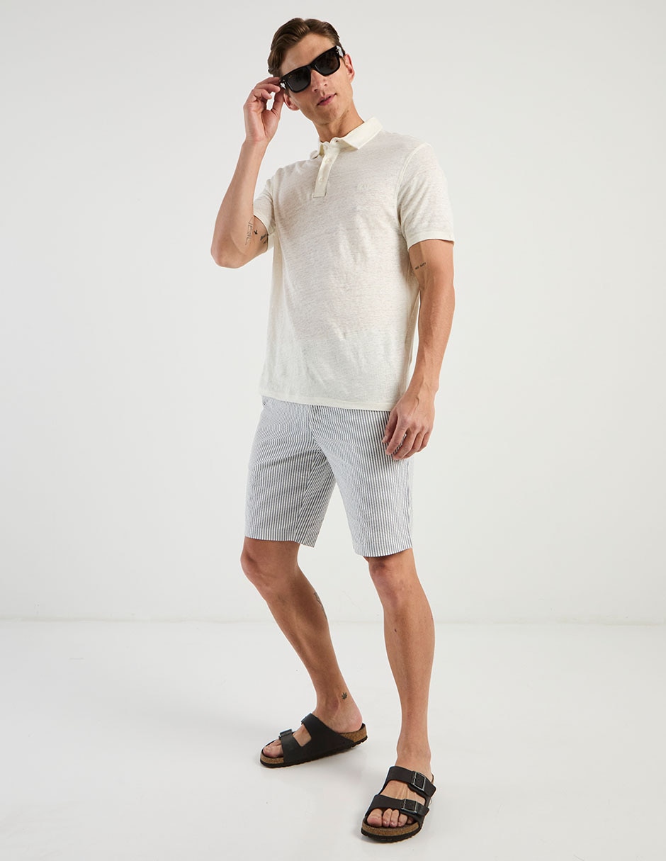 Playera tipo polo para hombre 7