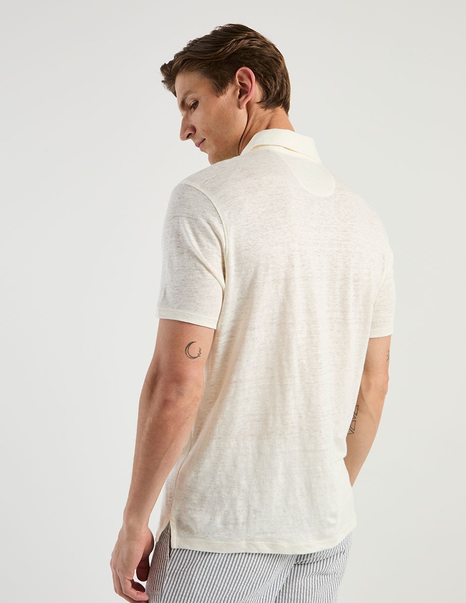 Playera tipo polo para hombre 11