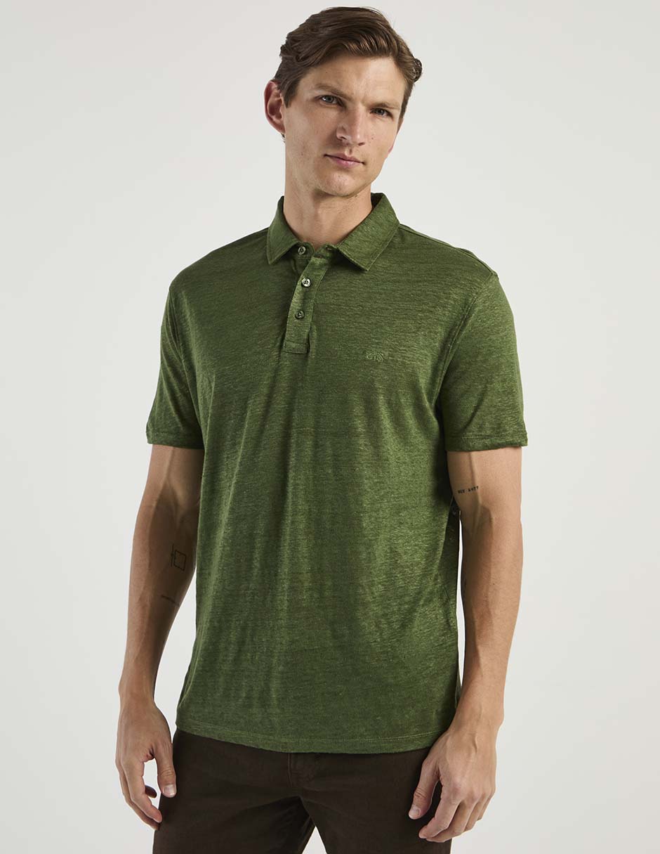 Playera tipo polo para hombre 1
