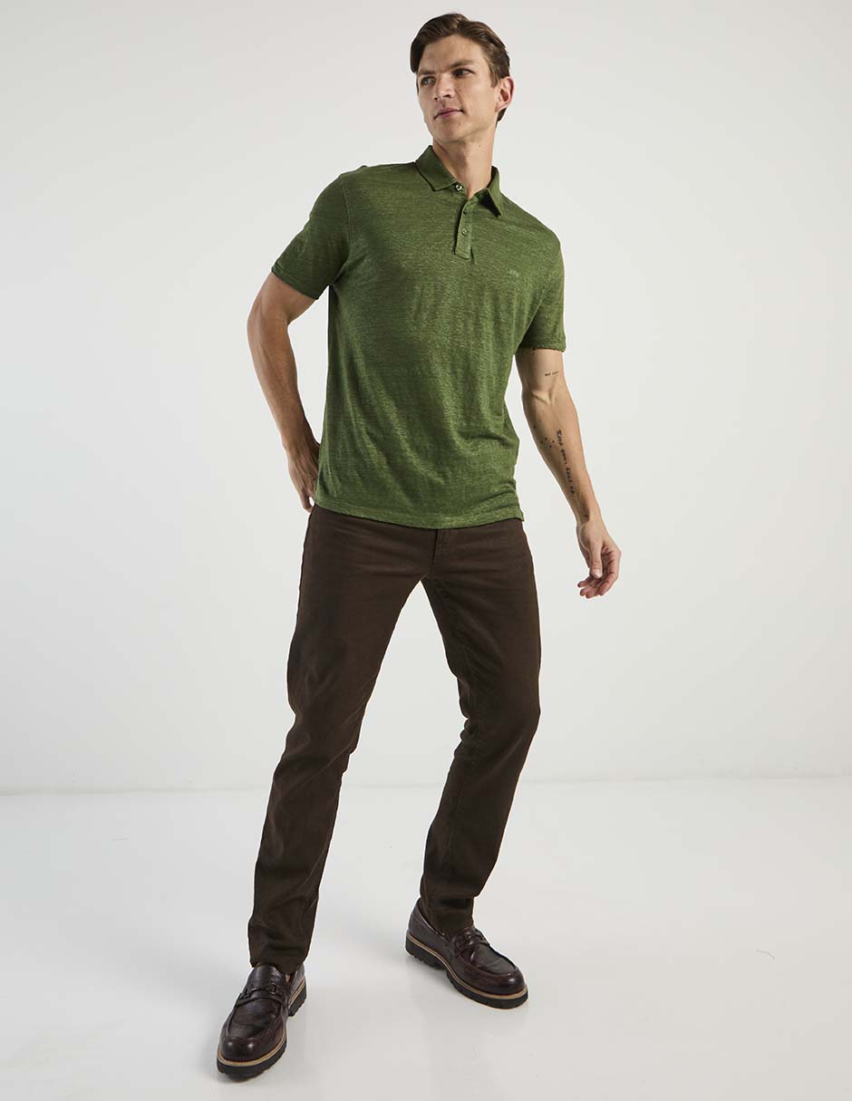 Playera tipo polo para hombre 7