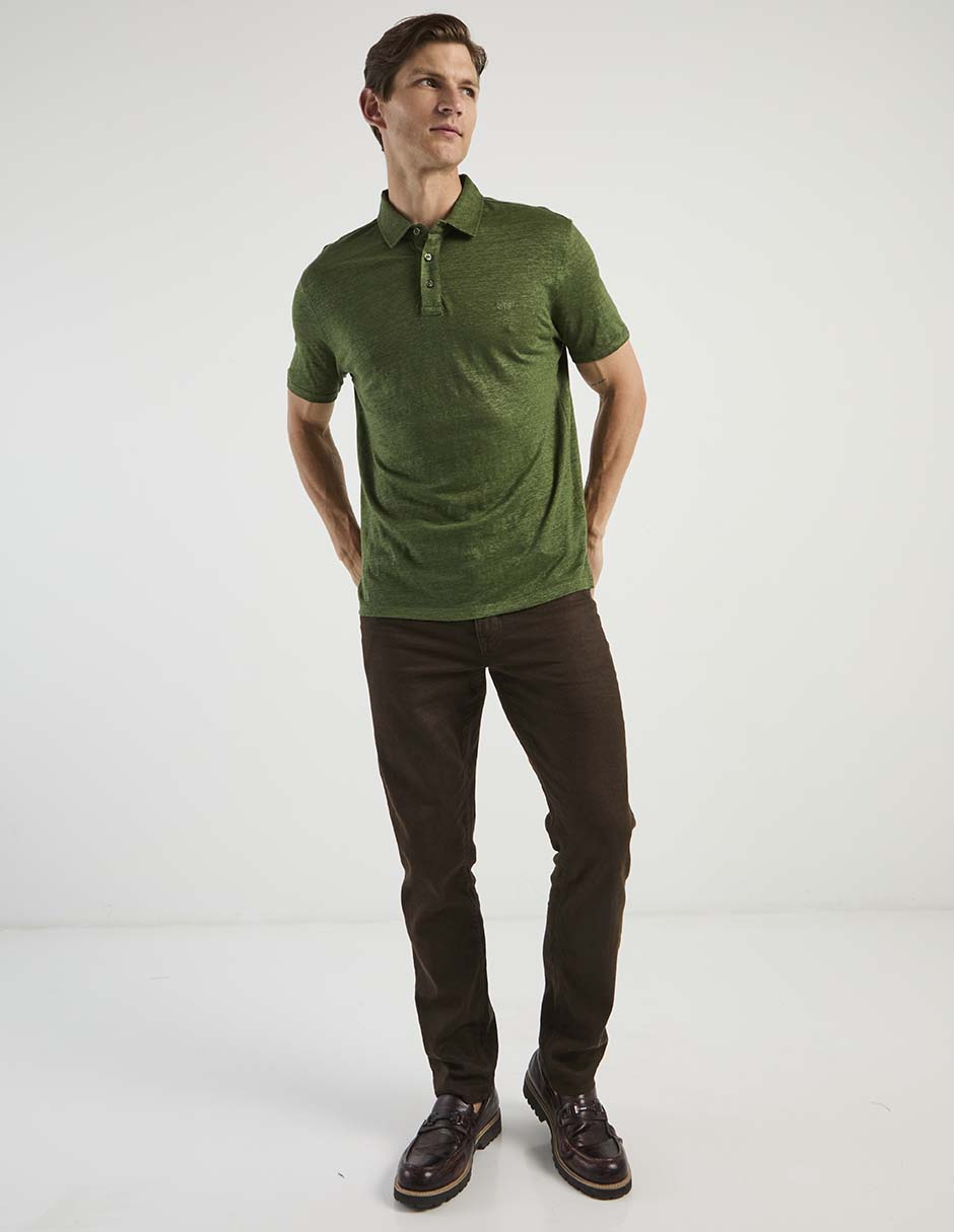 Playera tipo polo para hombre 8