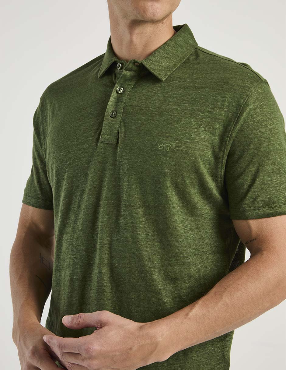 Playera tipo polo para hombre 9