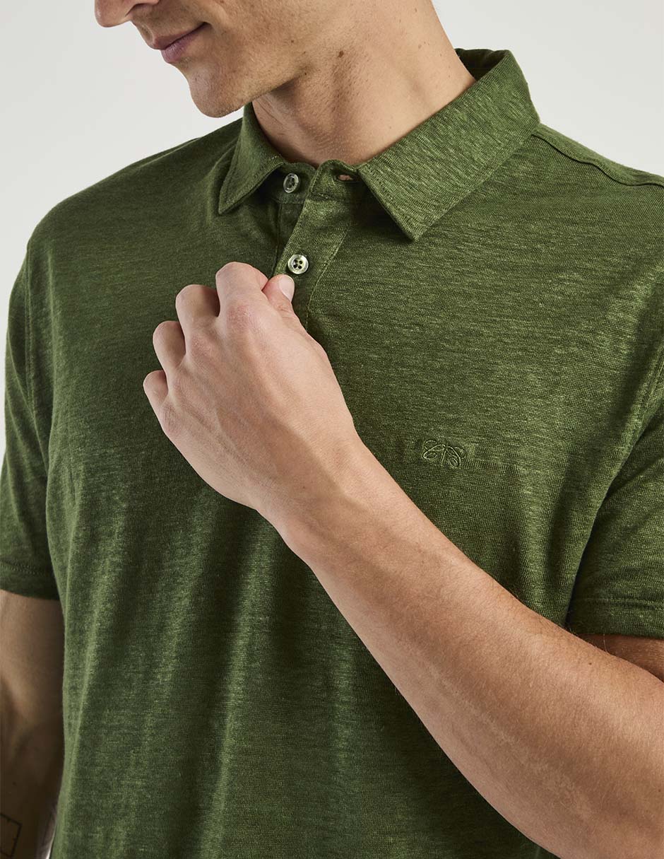 Playera tipo polo para hombre 10