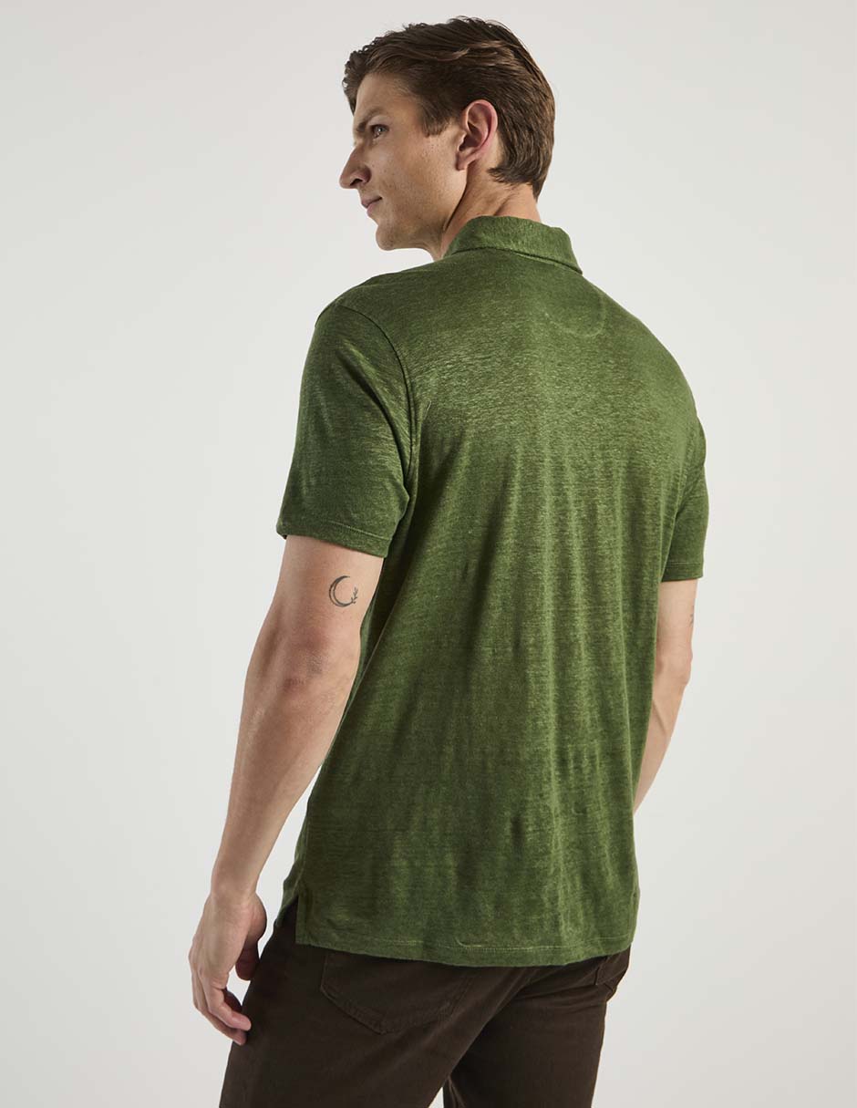 Playera tipo polo para hombre 11