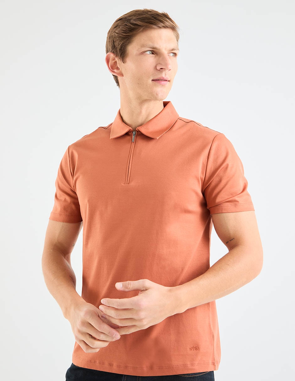Playera tipo polo Calderoni para hombre