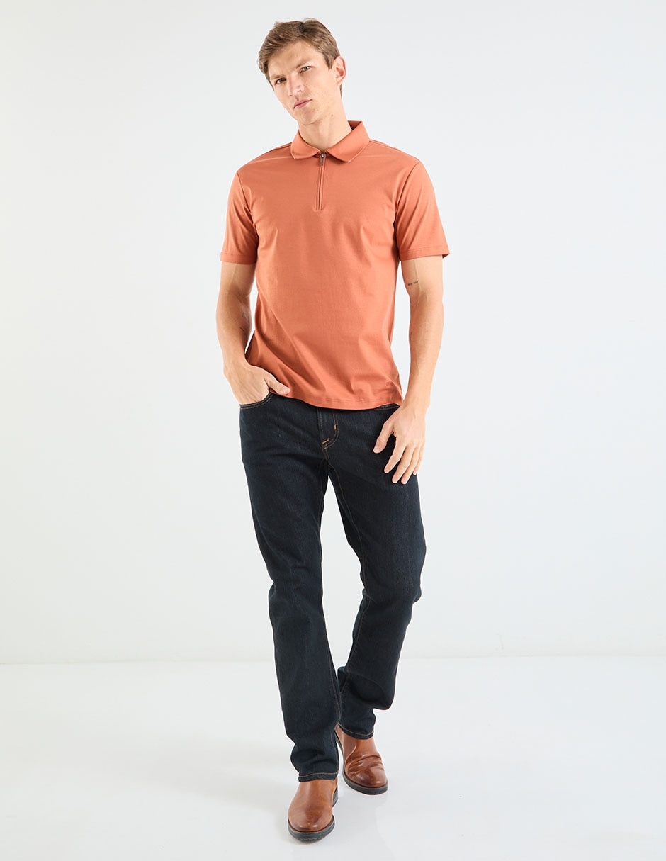 Playera tipo polo Calderoni para hombre